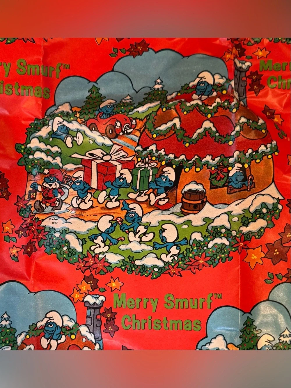 The Smurfs this one